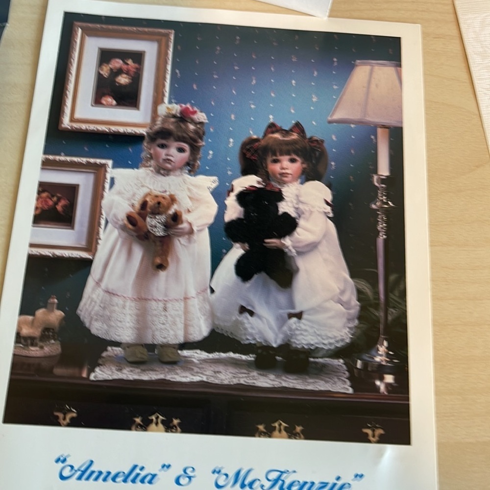The Hamilton collection McKenzie doll - Picture 4 of 14